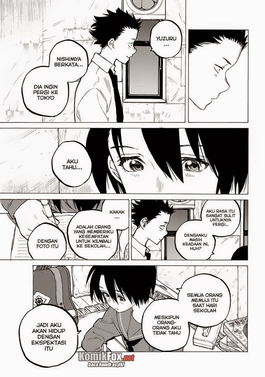 Koe no Katachi Chap 60 - Next Chap 61