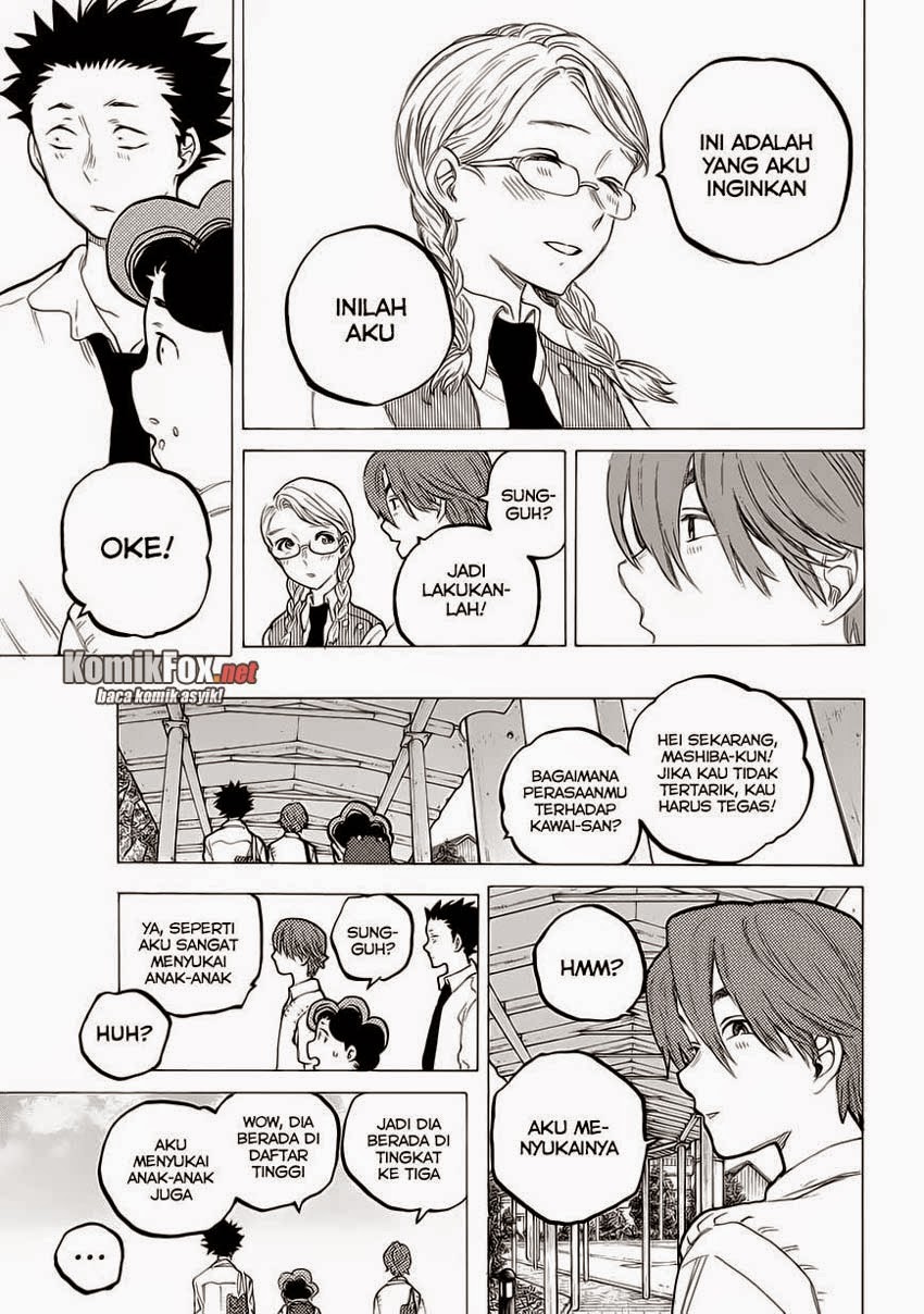 Koe no Katachi Chap 60 - Next Chap 61