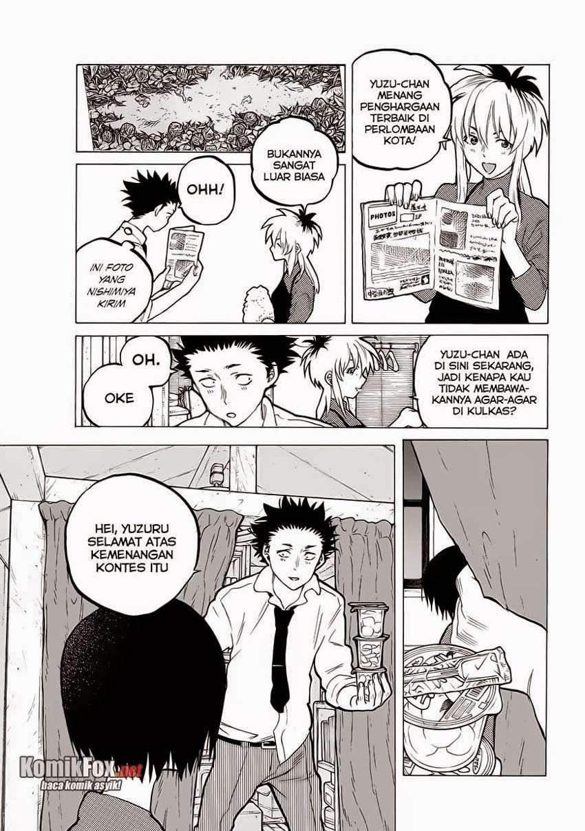 Koe no Katachi Chap 60 - Next Chap 61