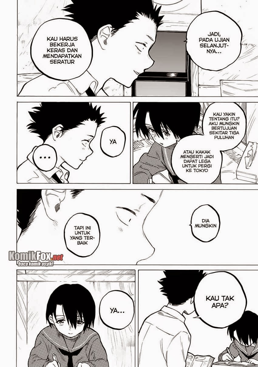 Koe no Katachi Chap 60 - Next Chap 61