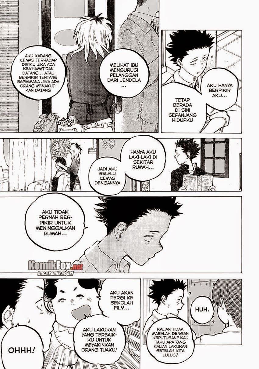 Koe no Katachi Chap 60 - Next Chap 61