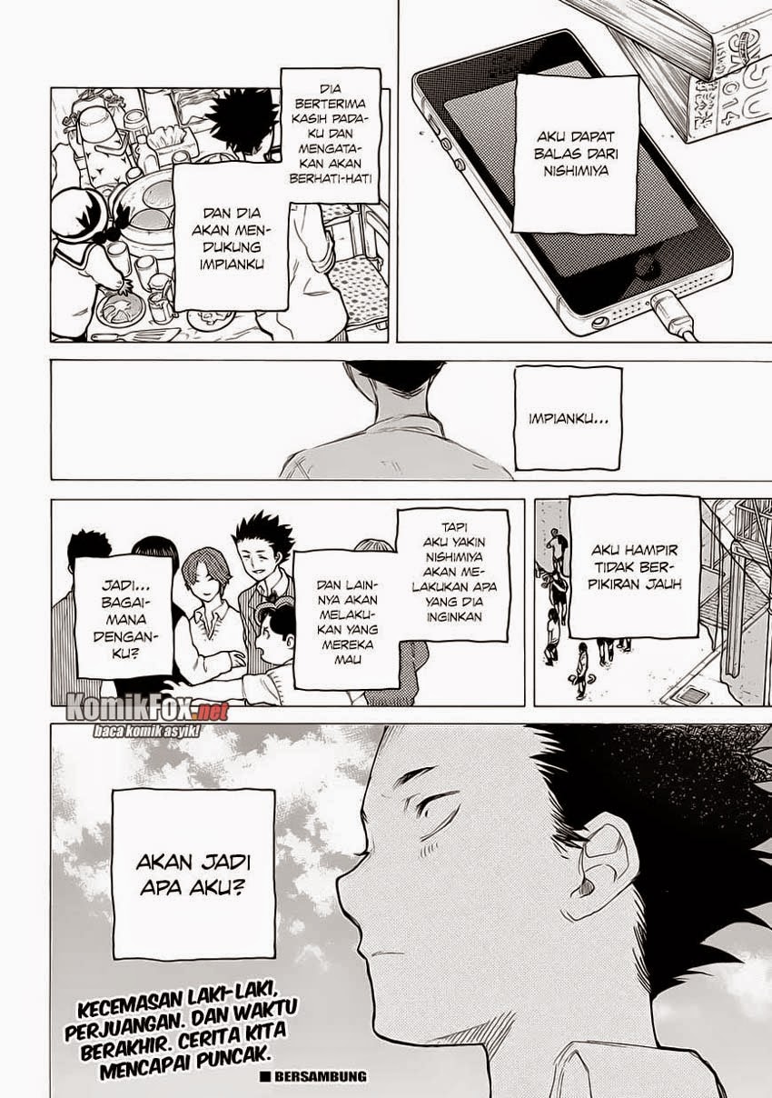 Koe no Katachi Chap 60 - Next Chap 61