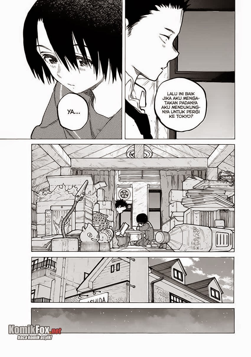 Koe no Katachi Chap 60 - Next Chap 61