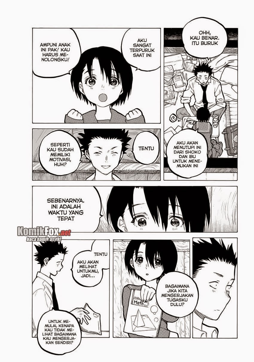 Koe no Katachi Chap 60 - Next Chap 61