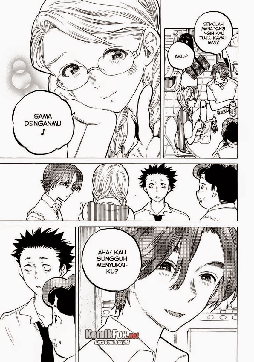 Koe no Katachi Chap 60 - Next Chap 61