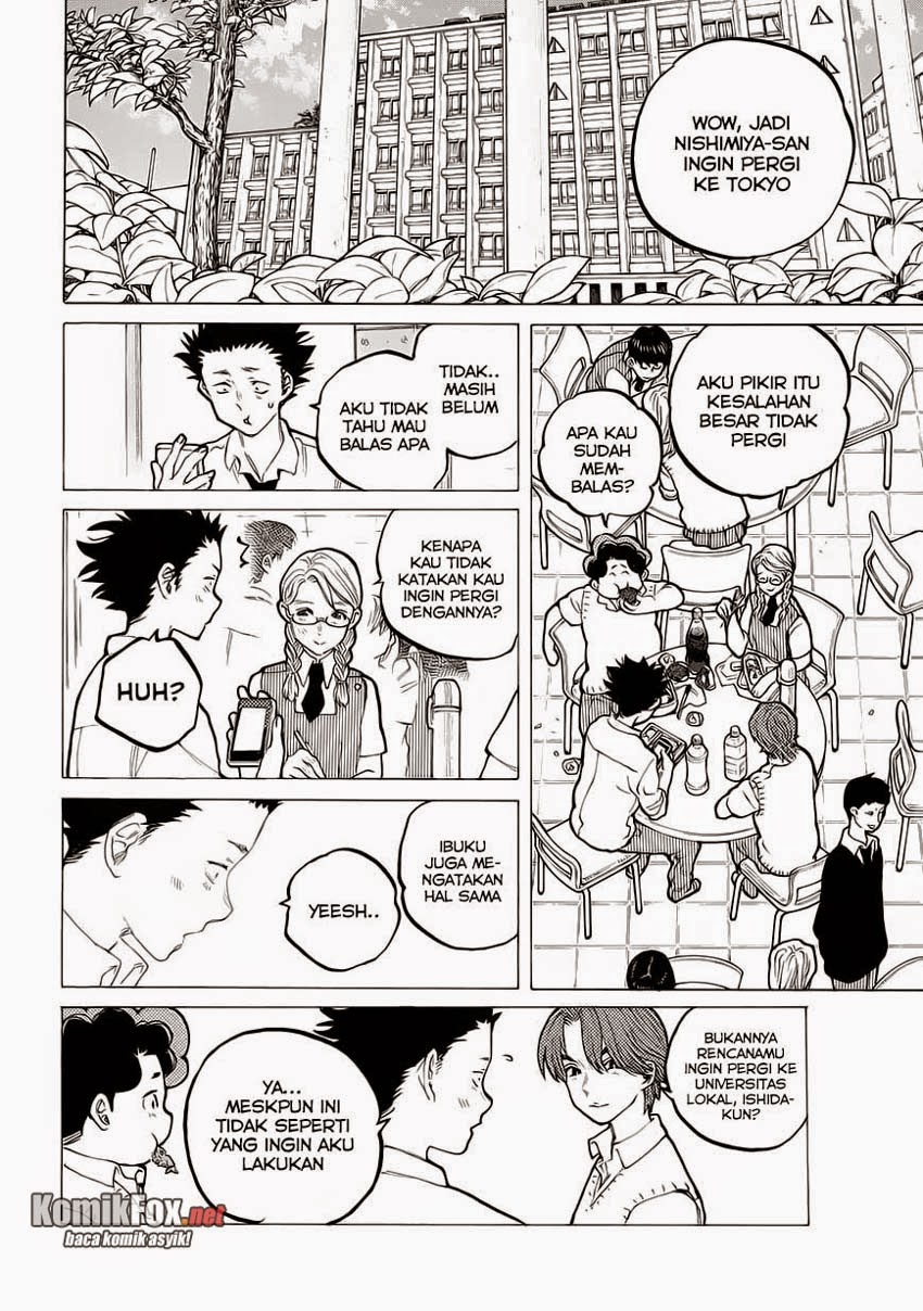 Koe no Katachi Chap 60 - Next Chap 61