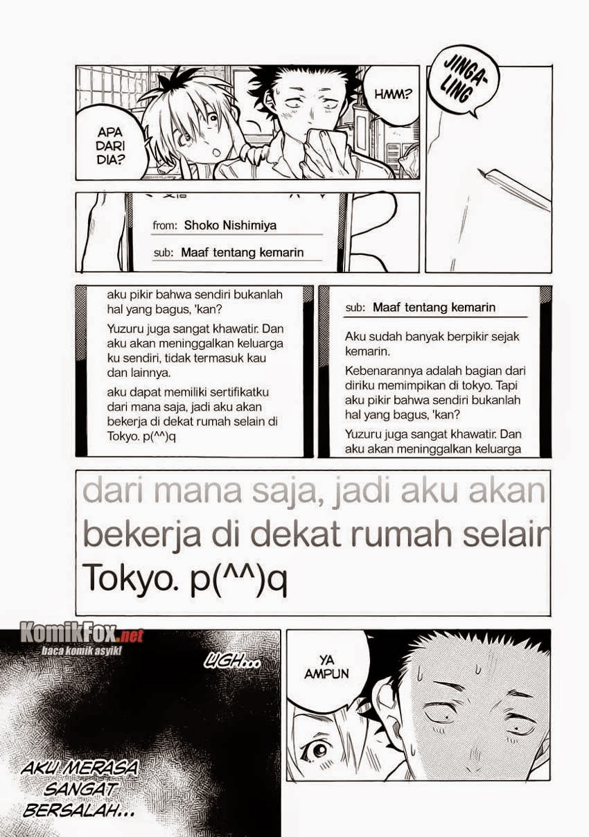 Koe no Katachi Chap 60 - Next Chap 61