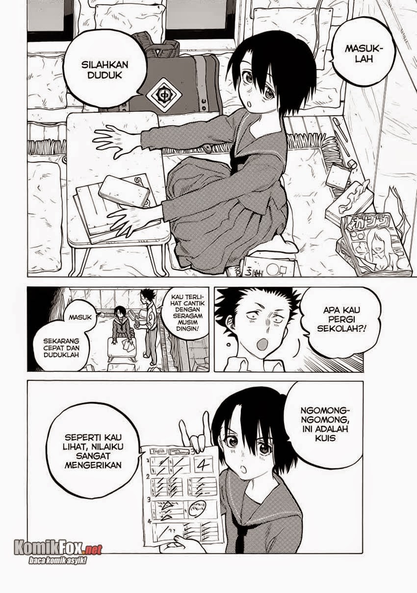 Koe no Katachi Chap 60 - Next Chap 61