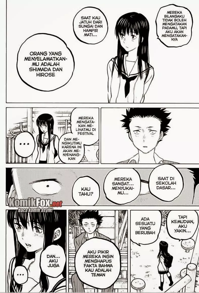 Koe no Katachi Chap 61 - Next Chap 62