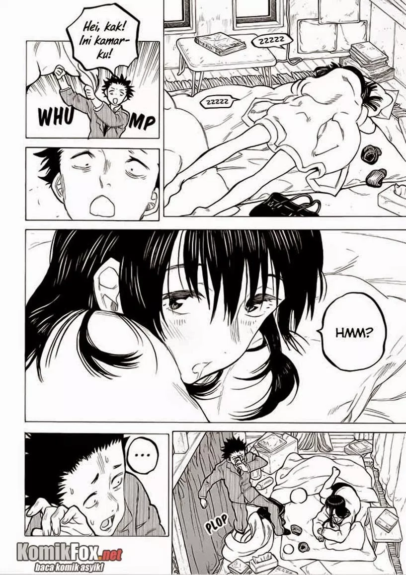 Koe no Katachi Chap 61 - Next Chap 62