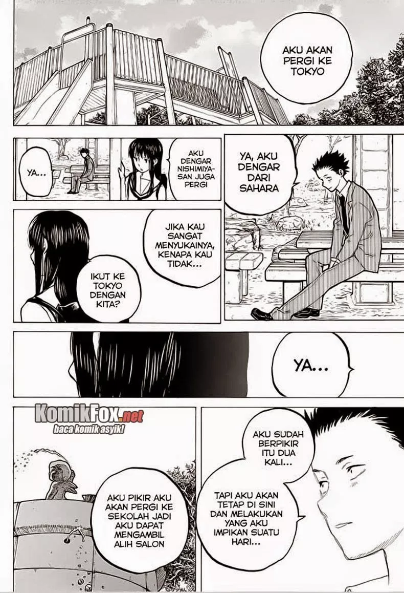 Koe no Katachi Chap 61 - Next Chap 62