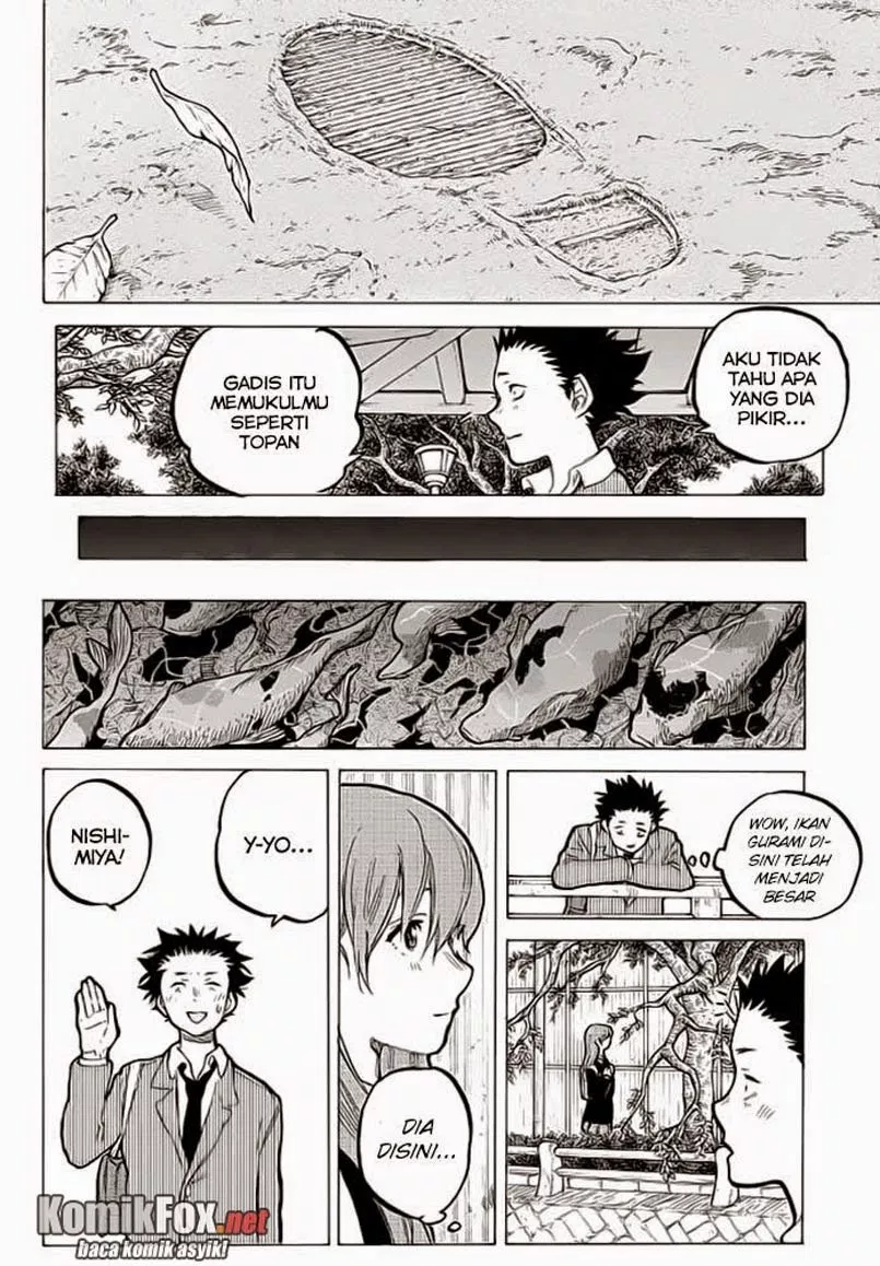 Koe no Katachi Chap 61 - Next Chap 62