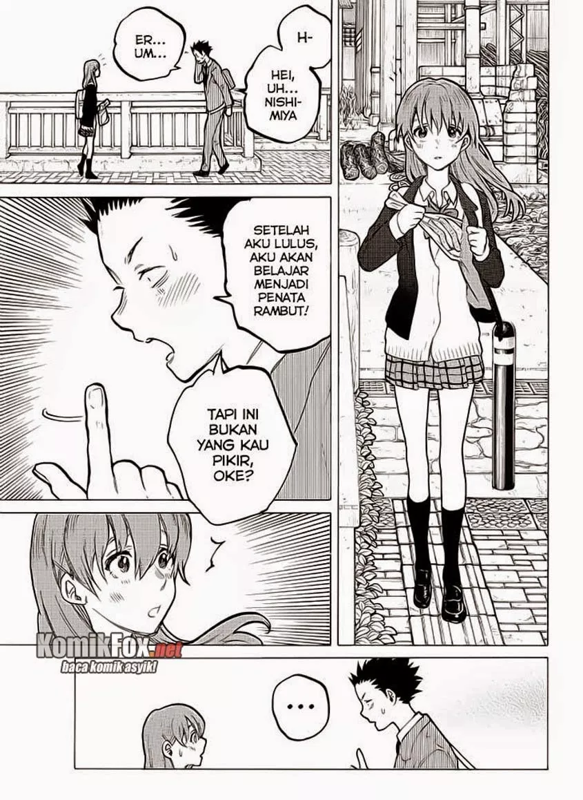 Koe no Katachi Chap 61 - Next Chap 62