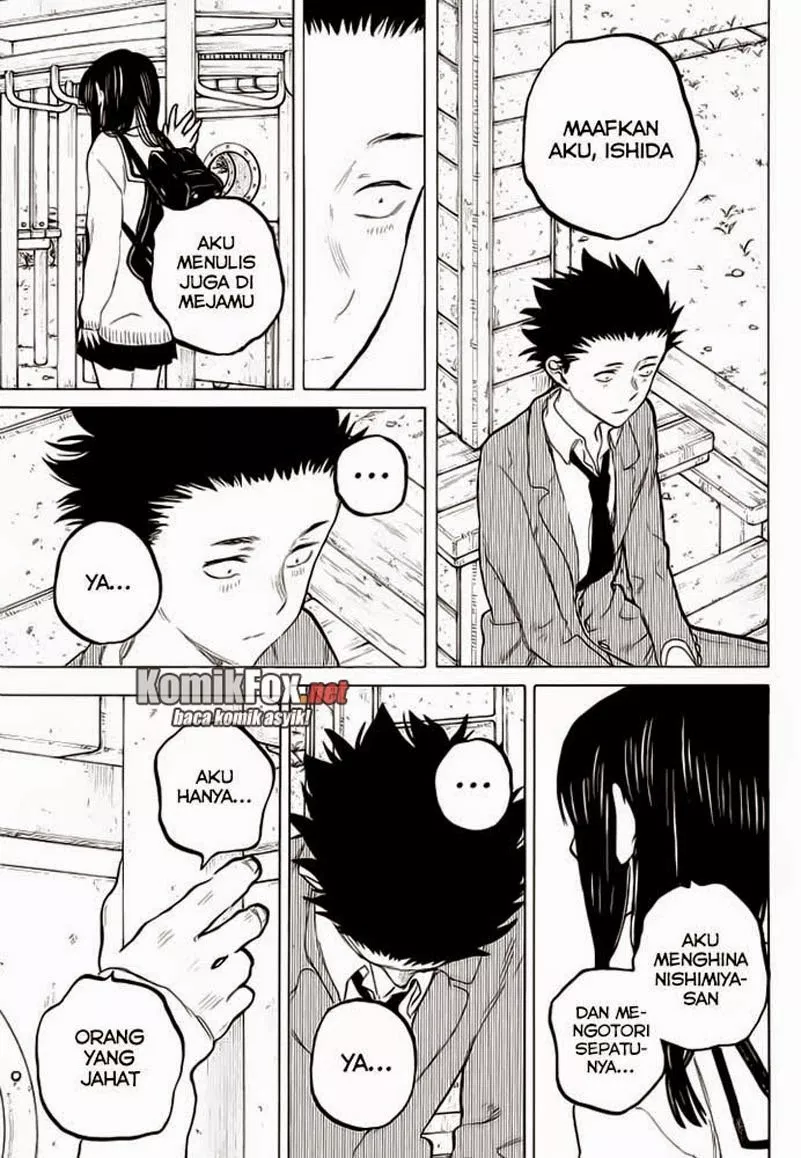Koe no Katachi Chap 61 - Next Chap 62