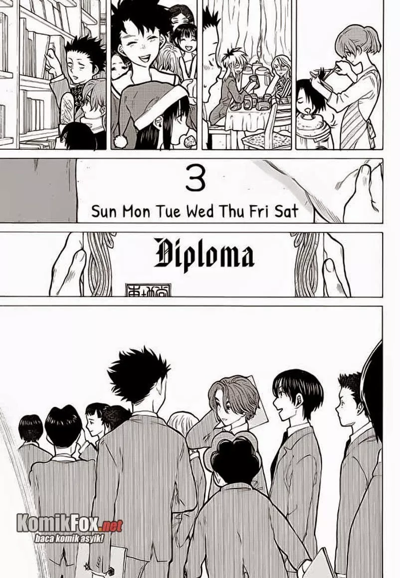 Koe no Katachi Chap 61 - Next Chap 62