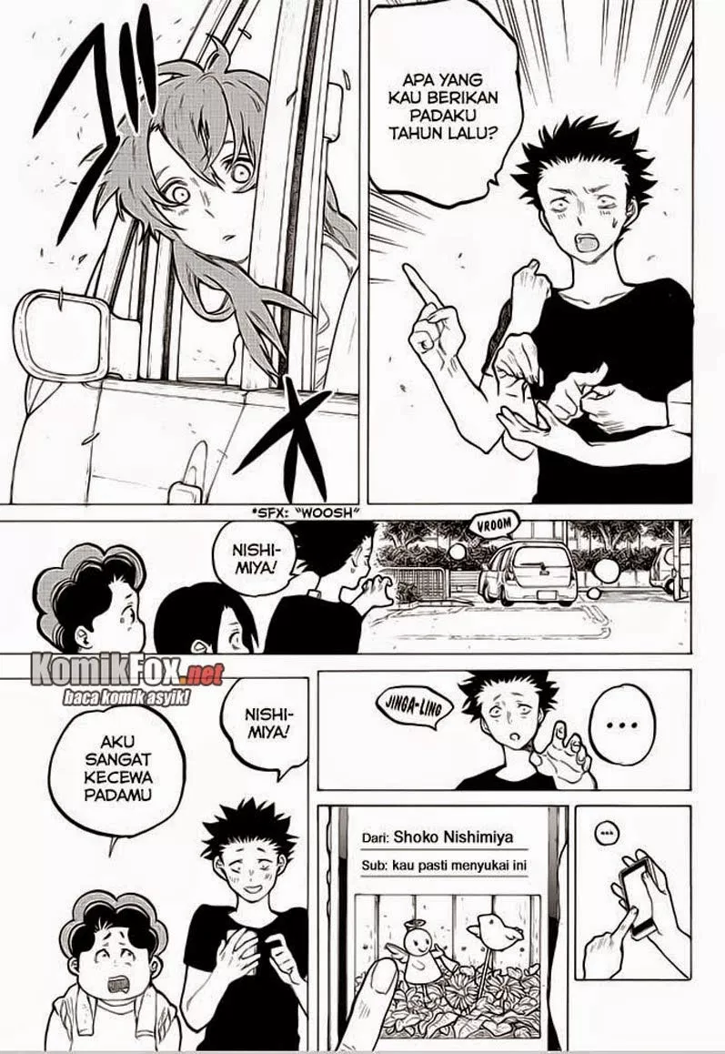 Koe no Katachi Chap 61 - Next Chap 62