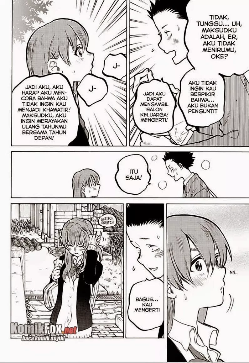 Koe no Katachi Chap 61 - Next Chap 62