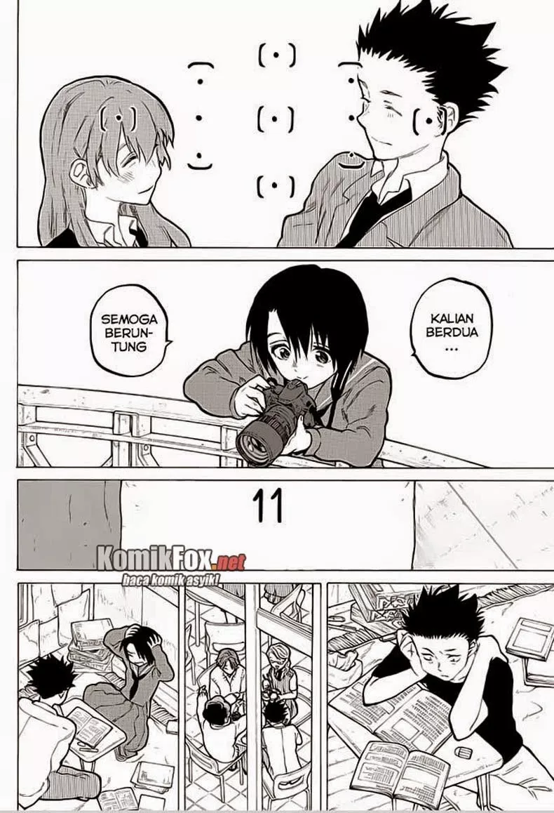 Koe no Katachi Chap 61 - Next Chap 62
