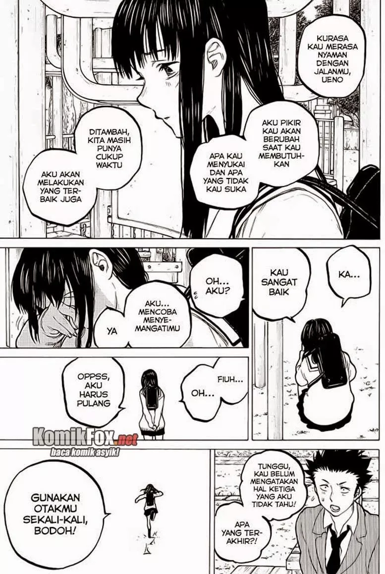 Koe no Katachi Chap 61 - Next Chap 62