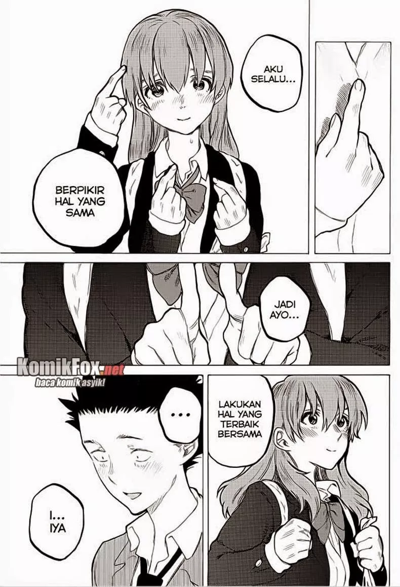 Koe no Katachi Chap 61 - Next Chap 62
