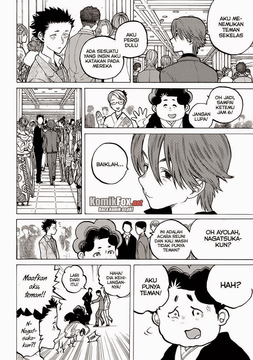 Koe no Katachi Chap 62 - Next Chap 63