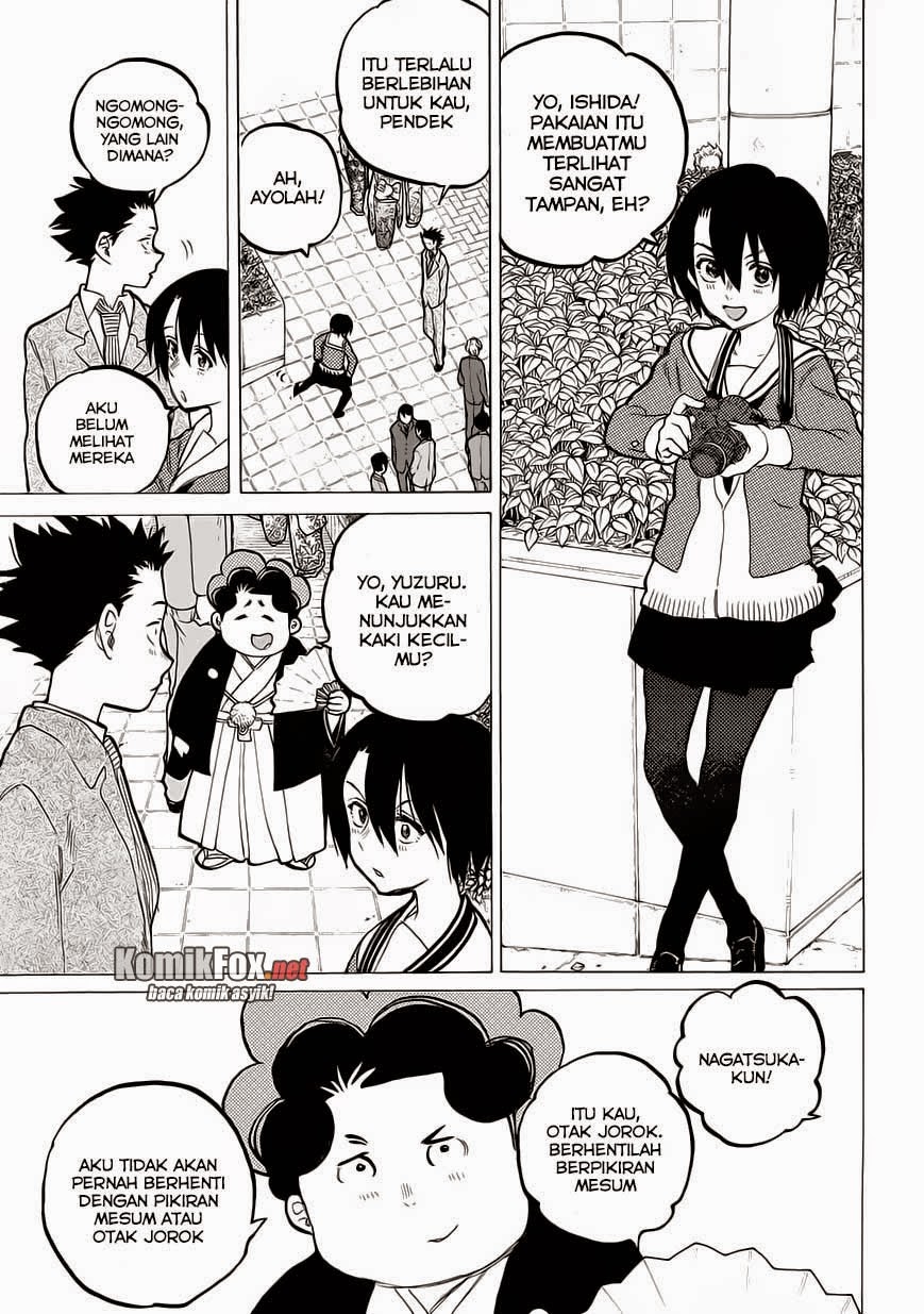 Koe no Katachi Chap 62 - Next Chap 63