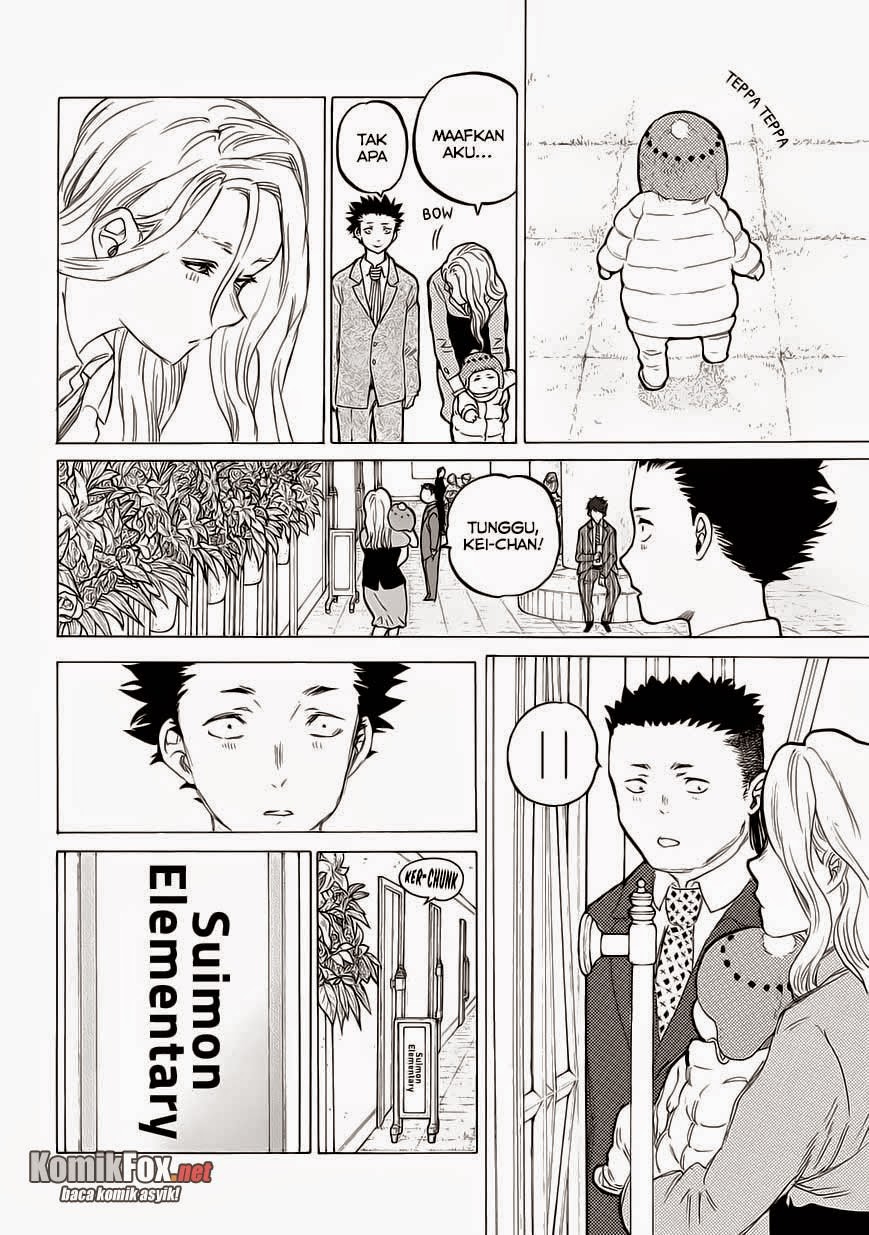 Koe no Katachi Chap 62 - Next Chap 63