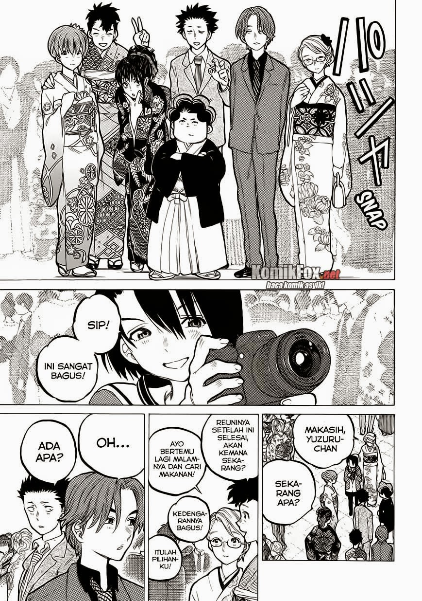 Koe no Katachi Chap 62 - Next Chap 63