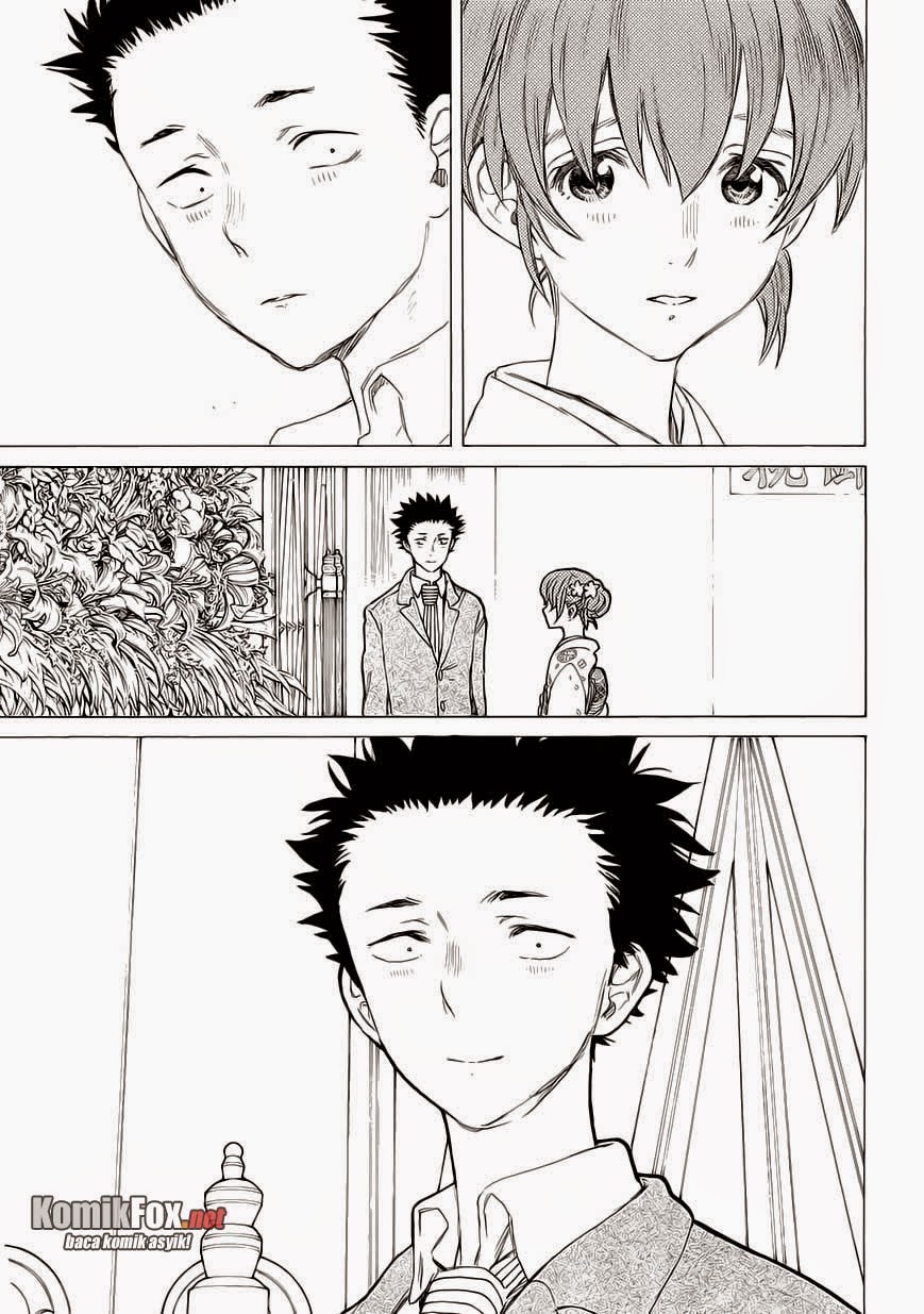 Koe no Katachi Chap 62 - Next Chap 63