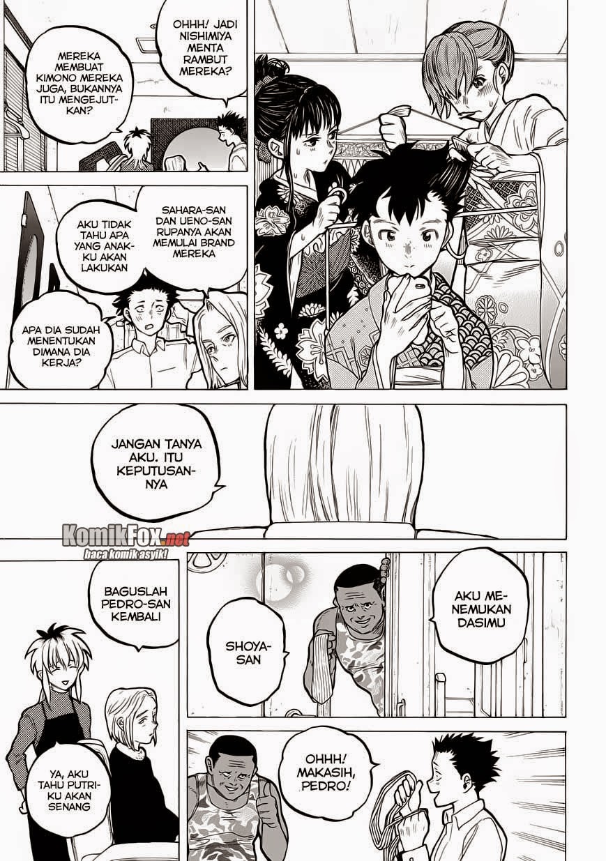 Koe no Katachi Chap 62 - Next Chap 63