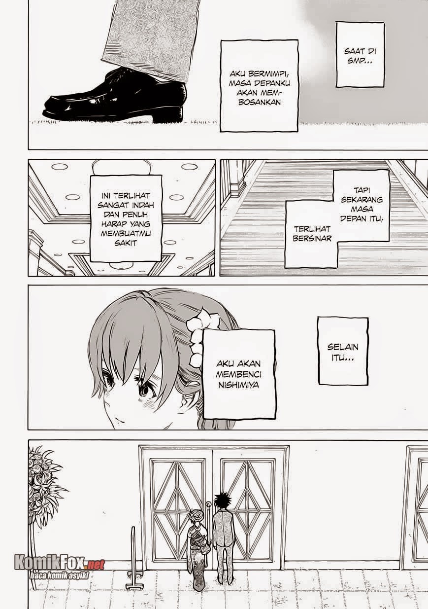Koe no Katachi Chap 62 - Next Chap 63