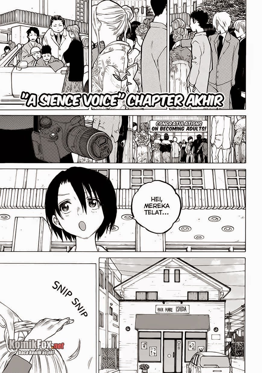 Koe no Katachi Chap 62 - Next Chap 63