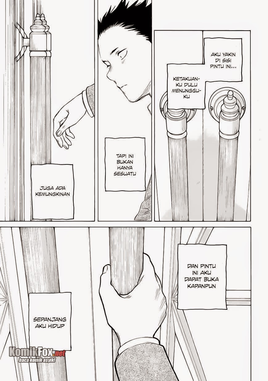 Koe no Katachi Chap 62 - Next Chap 63