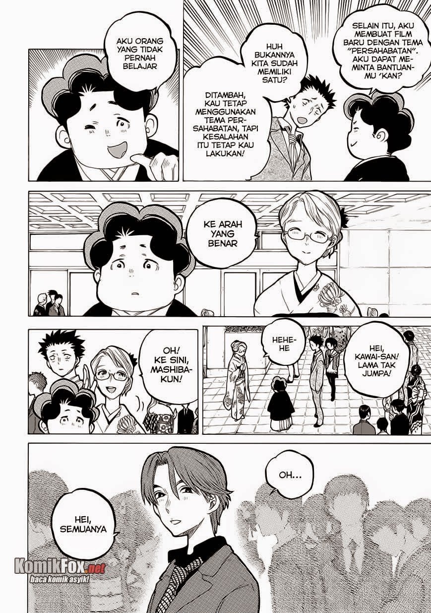 Koe no Katachi Chap 62 - Next Chap 63