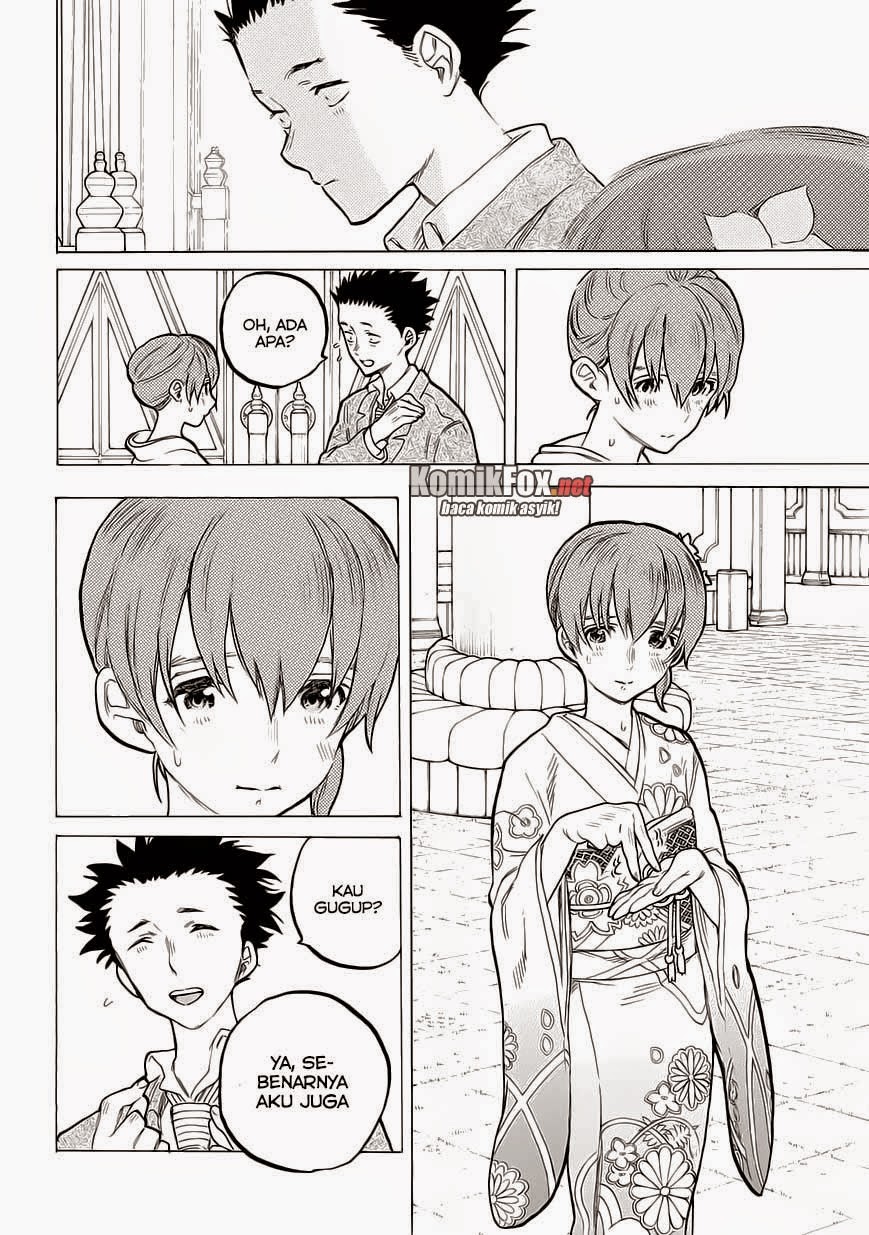 Koe no Katachi Chap 62 - Next Chap 63