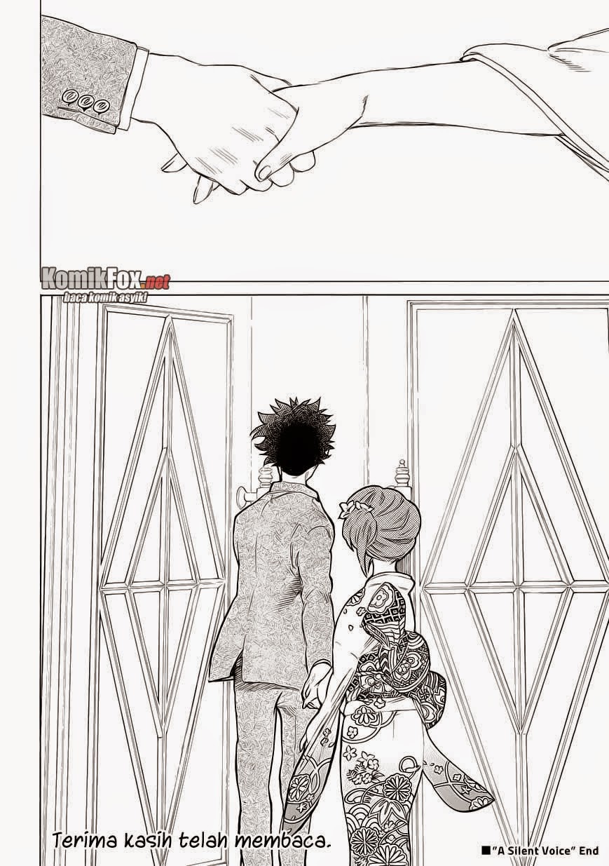 Koe no Katachi Chap 62 - Next Chap 63