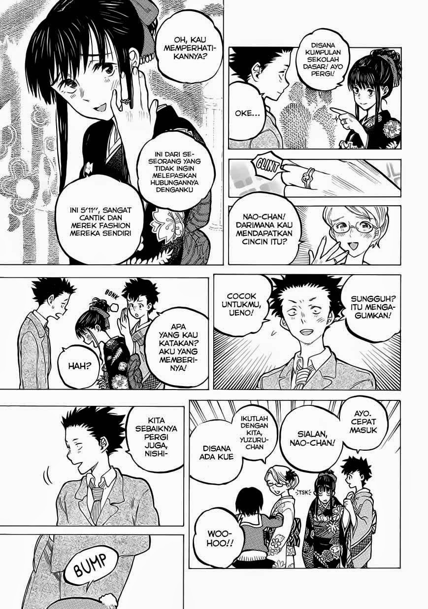 Koe no Katachi Chap 62 - Next Chap 63