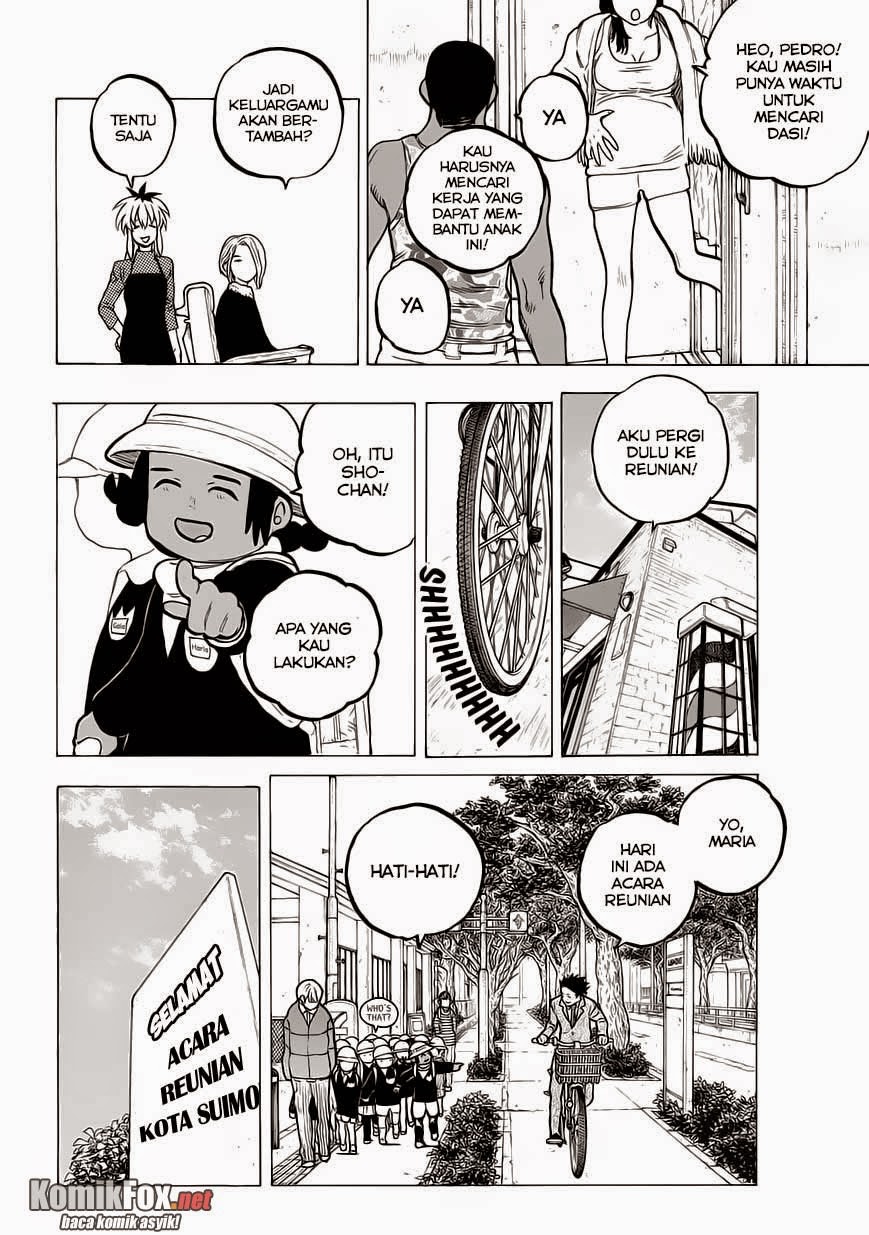 Koe no Katachi Chap 62 - Next Chap 63