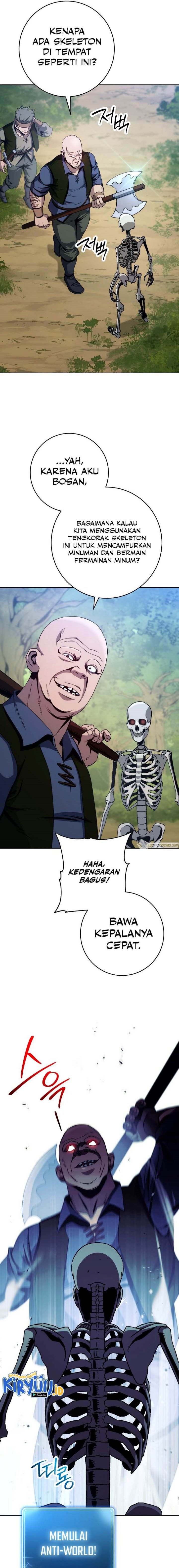 Skeleton Soldier Couldn’t Protect the Dungeon Chap 245 - Next Chap 246