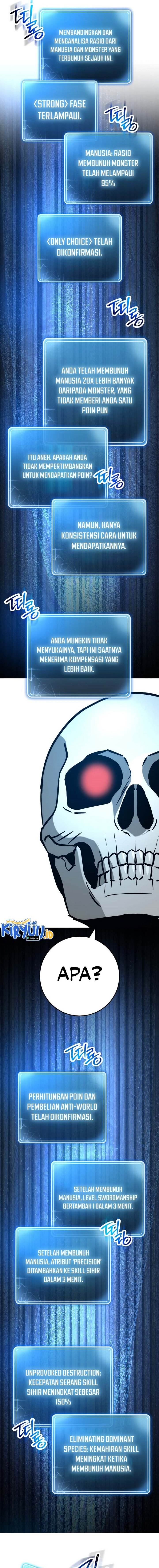 Skeleton Soldier Couldn’t Protect the Dungeon Chap 245 - Next Chap 246