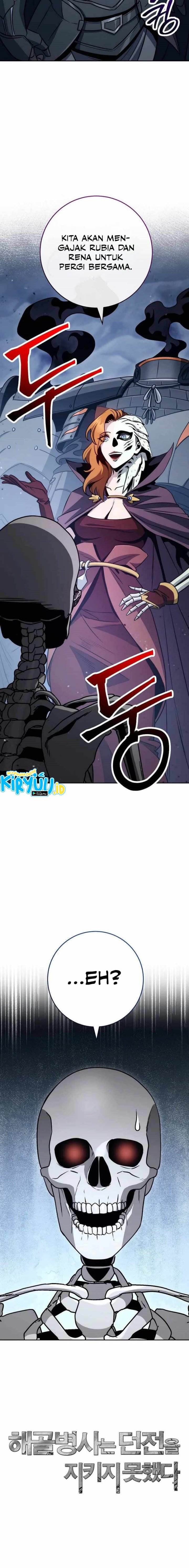 Skeleton Soldier Couldn’t Protect the Dungeon Chap 242 - Next Chap 243