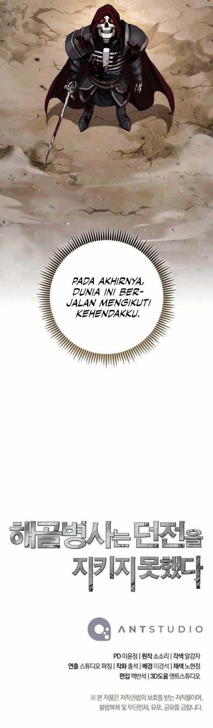 Skeleton Soldier Couldn’t Protect the Dungeon Chap 243 - Next Chap 244