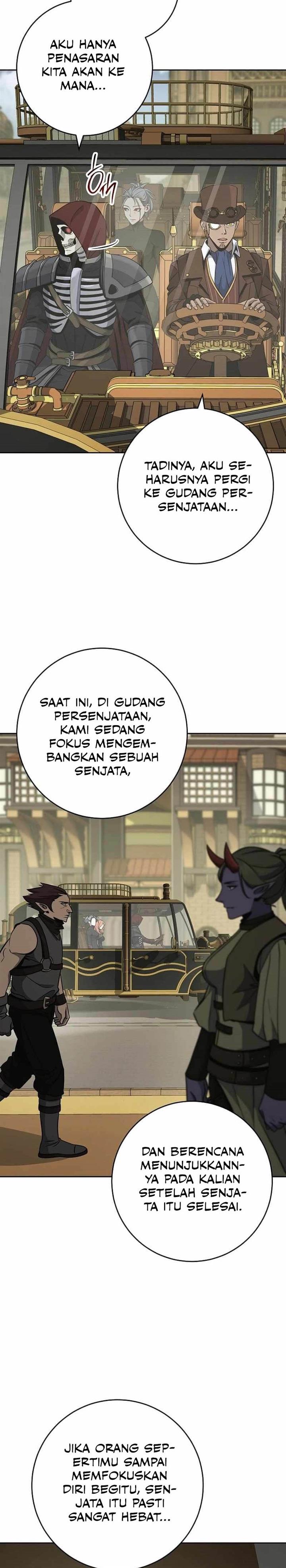 Skeleton Soldier Couldn’t Protect the Dungeon Chap 271 - Next Chap 272