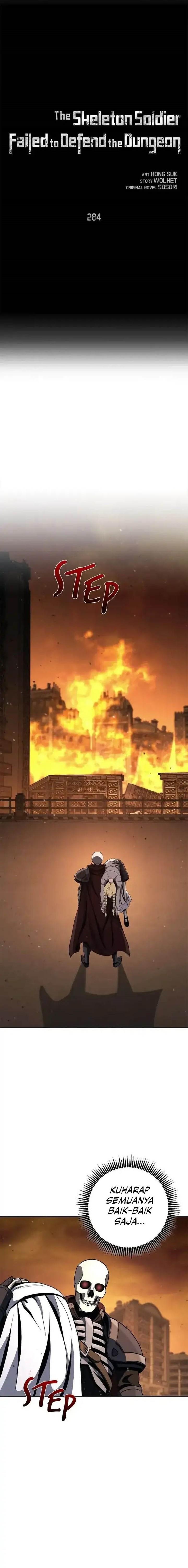 Skeleton Soldier Couldn’t Protect the Dungeon Chap 284 - Next Chap 285
