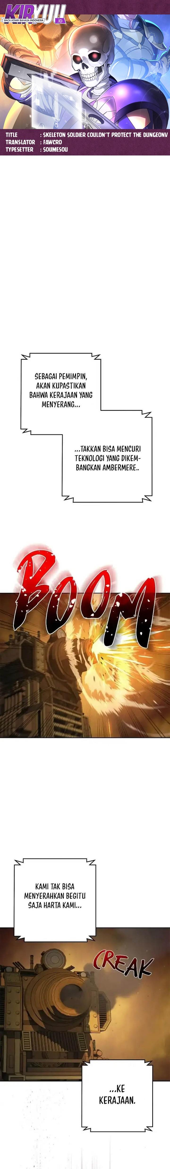 Skeleton Soldier Couldn’t Protect the Dungeon Chap 284 - Next Chap 285