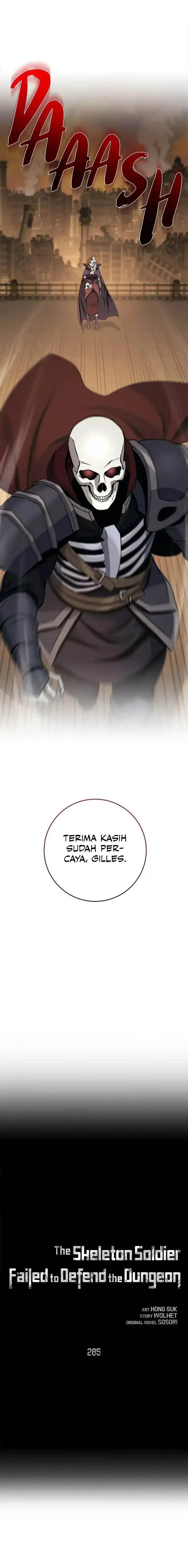 Skeleton Soldier Couldn’t Protect the Dungeon Chap 285 - Next Chap 286
