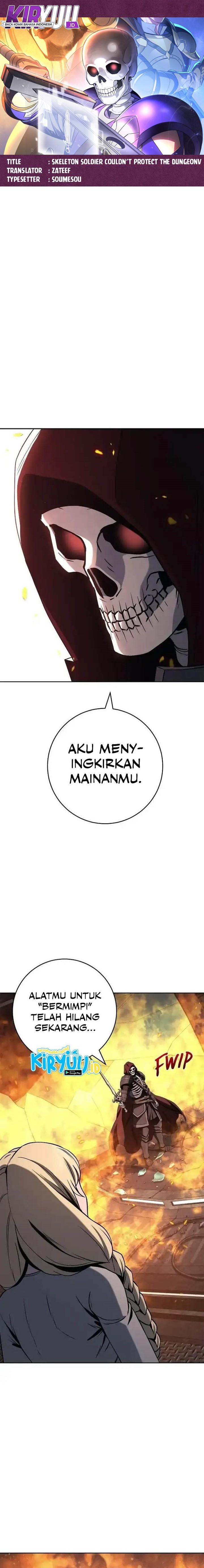 Skeleton Soldier Couldn’t Protect the Dungeon Chap 283 - Next Chap 284