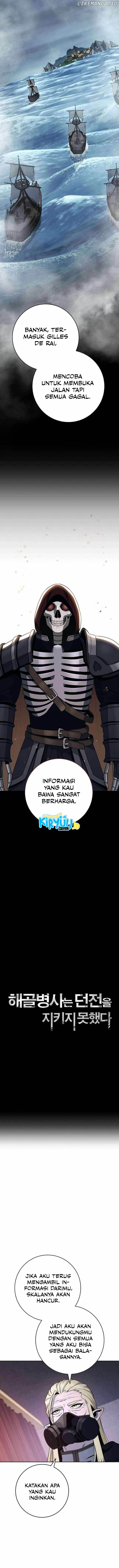 Skeleton Soldier Couldn’t Protect the Dungeon Chap 296 - Next Chap 297