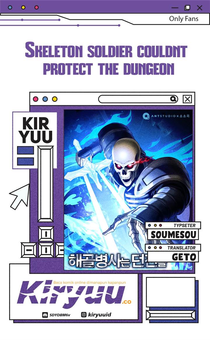 Skeleton Soldier Couldn’t Protect the Dungeon Chap 298 - Next Chap 299
