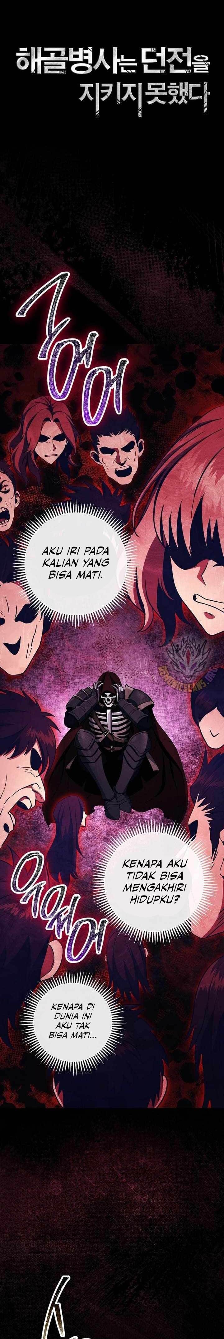 Skeleton Soldier Couldn’t Protect the Dungeon Chap 309 - Next Chap 310